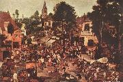 Village Feast BRUEGHEL, Pieter the Younger